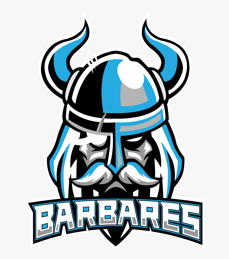 Viking Warrior Head Line Drawings Clipart , Png Download - Whinmoor Warriors, Transparent Clipart