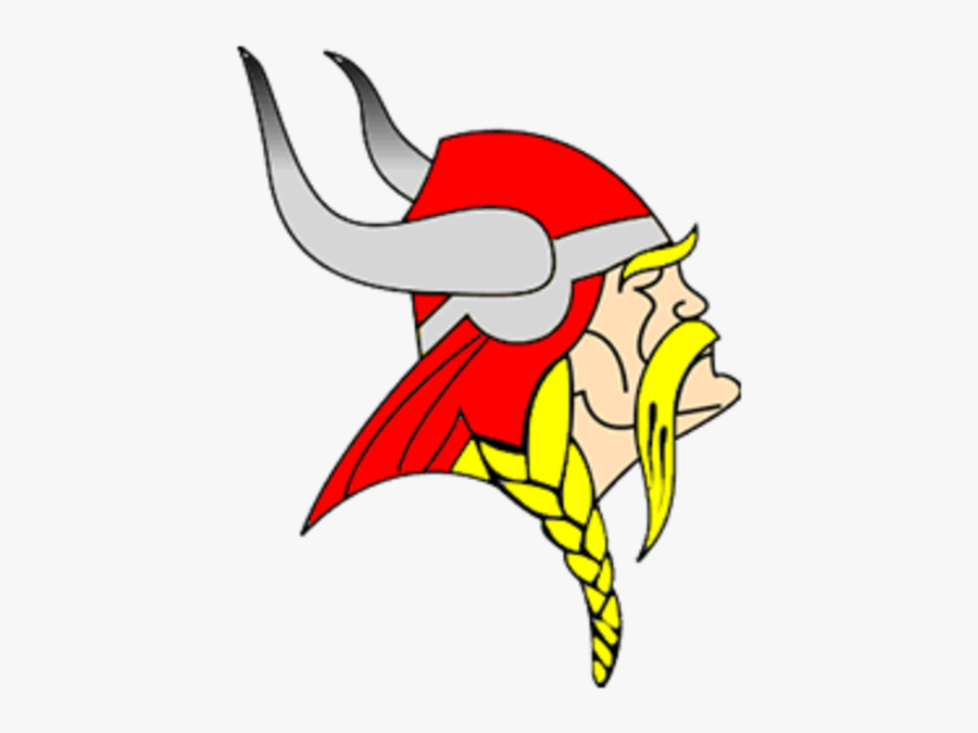 Horn Clipart Football Vikings - Valders High School Mascot, Transparent Clipart