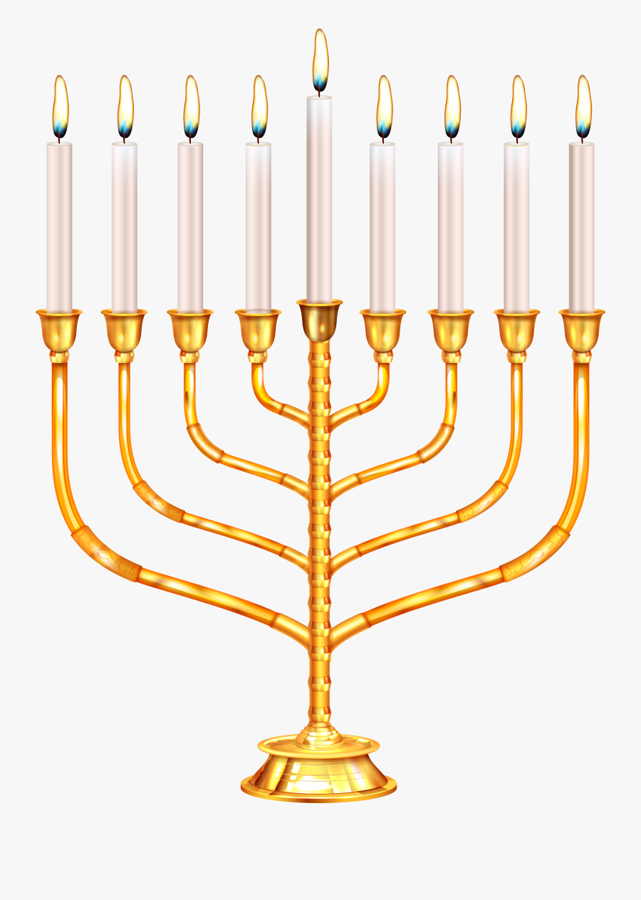 Menorah Png Clip Art - Portable Network Graphics, Transparent Clipart