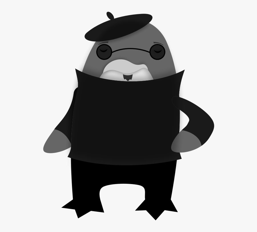 Korora Viking Clipart, Vector Clip Art Online, Royalty - Beatnik Png, Transparent Clipart