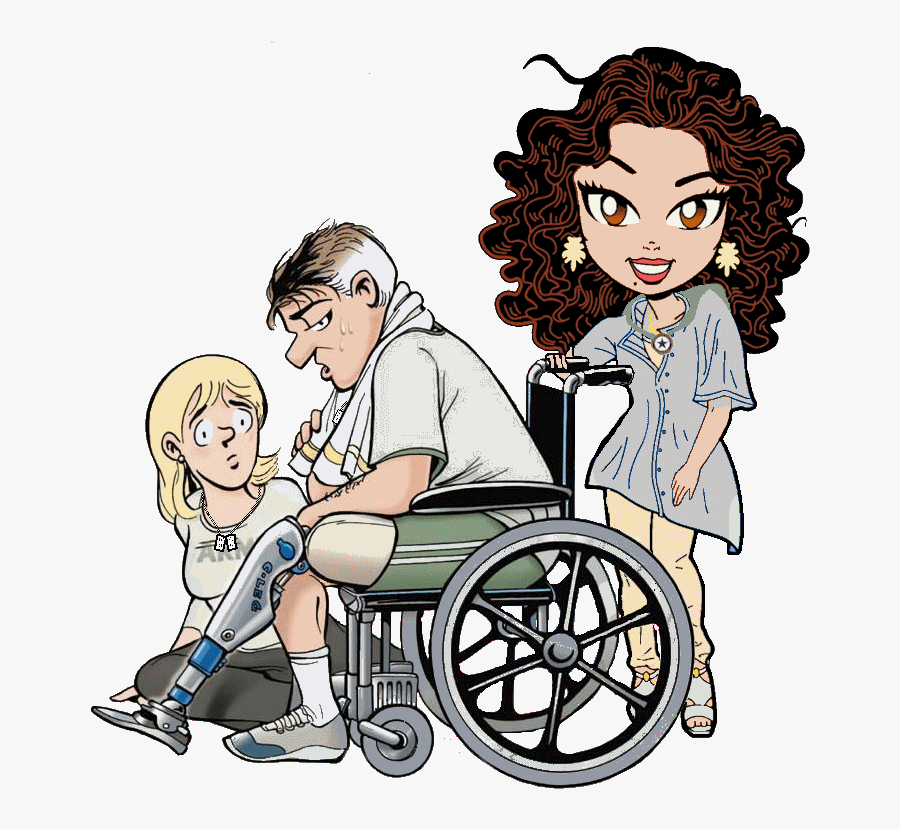 - Long Road Home - African American Lady Cartoon, Transparent Clipart