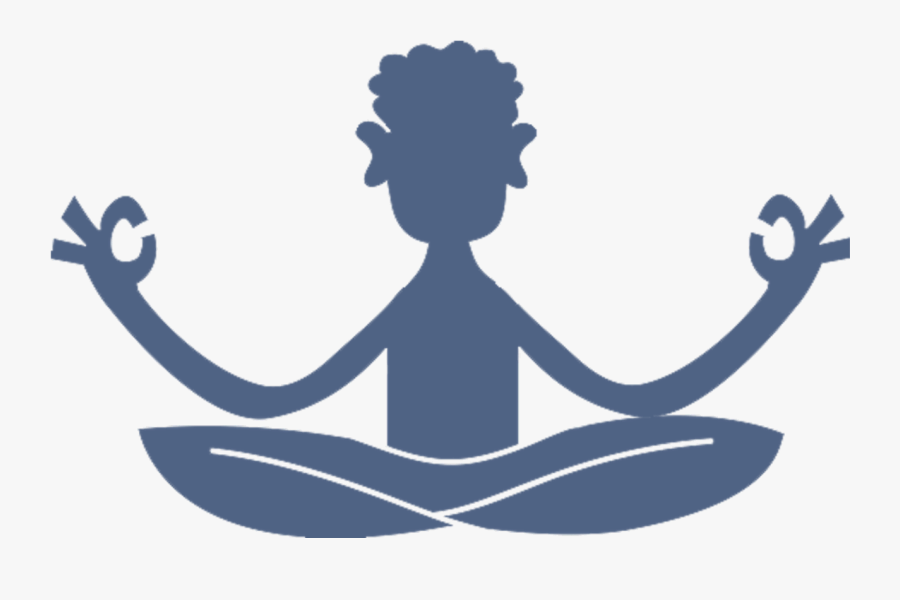 3d Meditation Logo Transparent Clipart , Png Download - Yoga Drawing Images 3d, Transparent Clipart