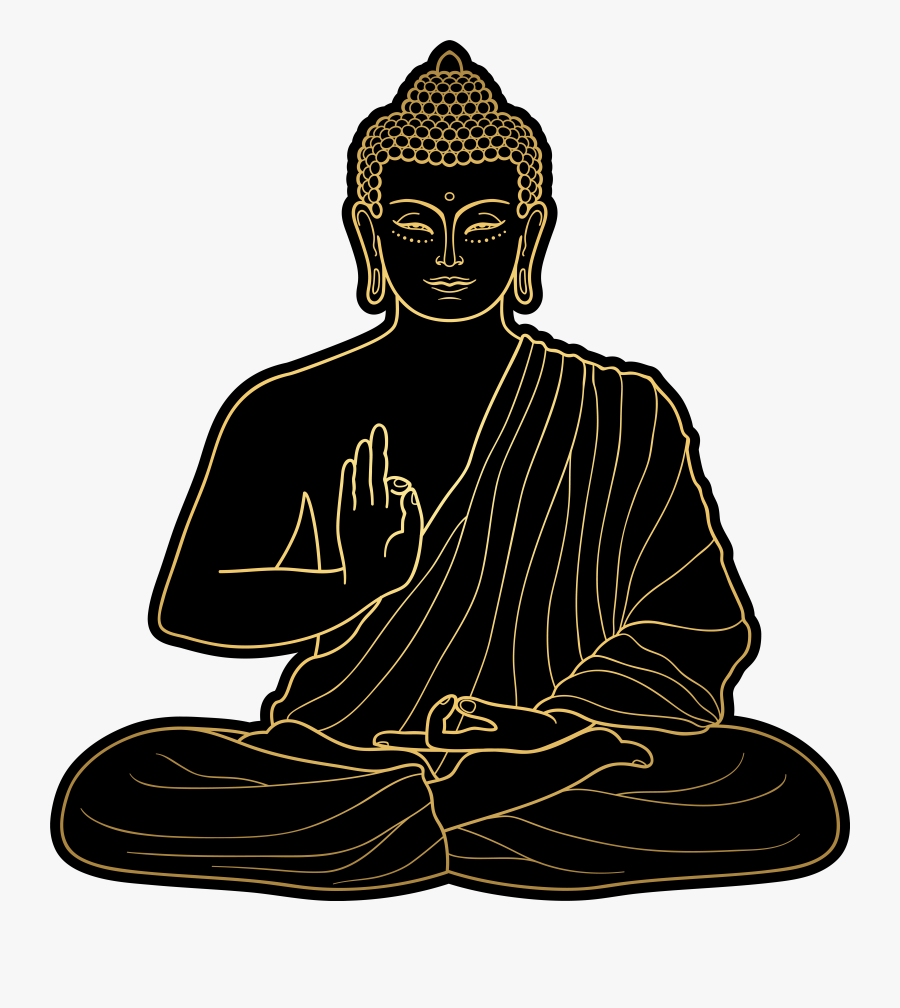 Buddha Png Clip Art, Transparent Clipart