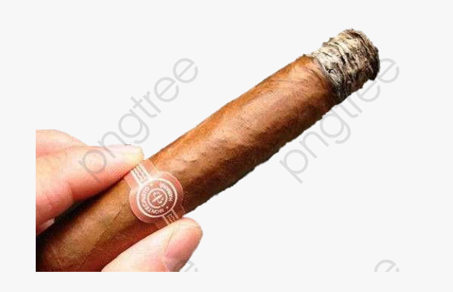 Cigar Clipart Smoking Cigarette - Puros Png, Transparent Clipart