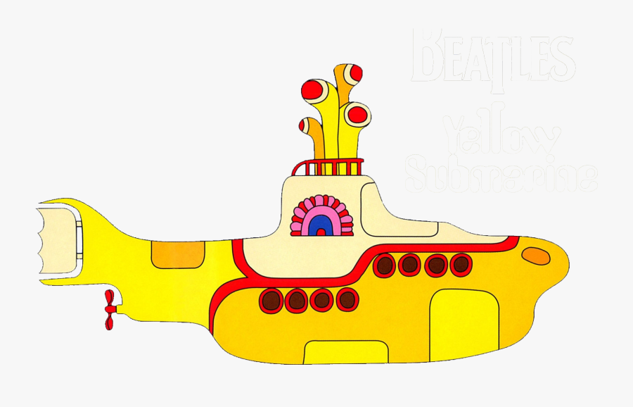 Submarine Png Hd - Beatles Yellow Submarine Clipart, Transparent Clipart