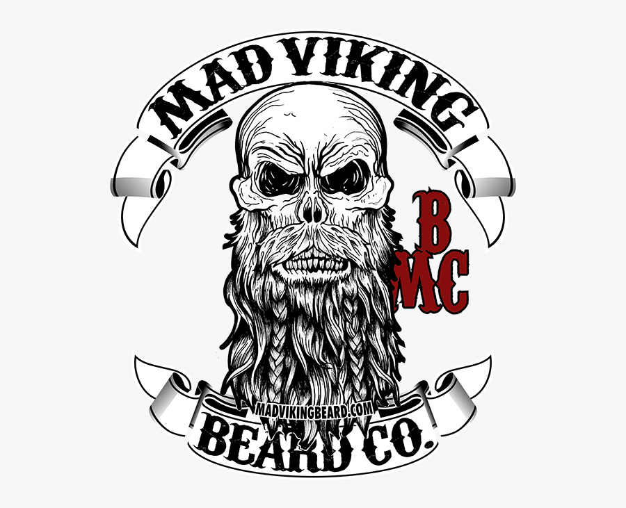 Transparent Viking Beard Png - Mad Viking, Transparent Clipart