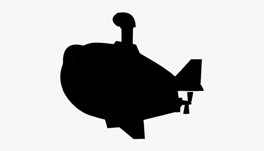 Submarine Clipart Png Black And White - Kids Submarine Svg, Transparent Clipart