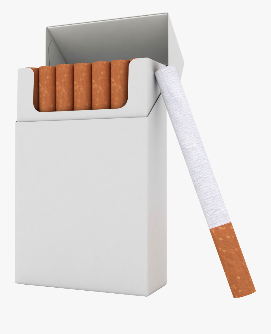 Clipart Cigarettes Png Best - Cigarette Pack Transparent Background, Transparent Clipart