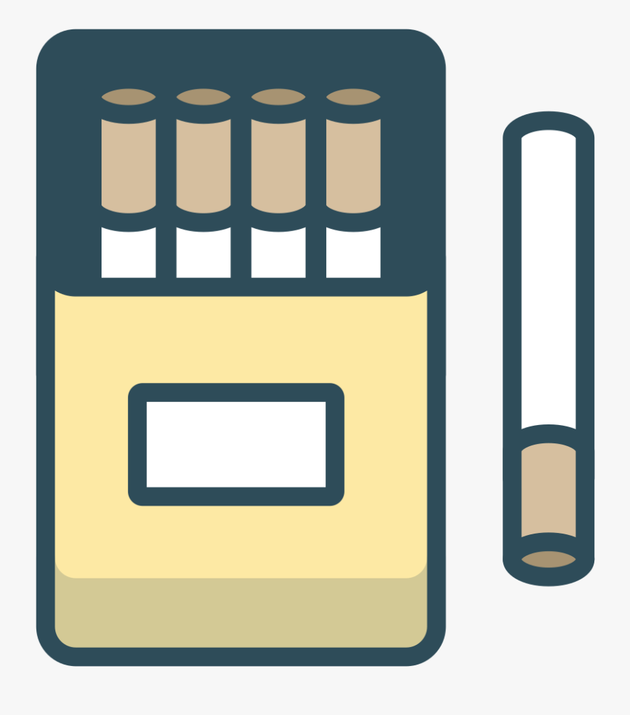 Cigarette Box Icon Clipart , Png Download - Cigarette Box Clipart Png, Transparent Clipart
