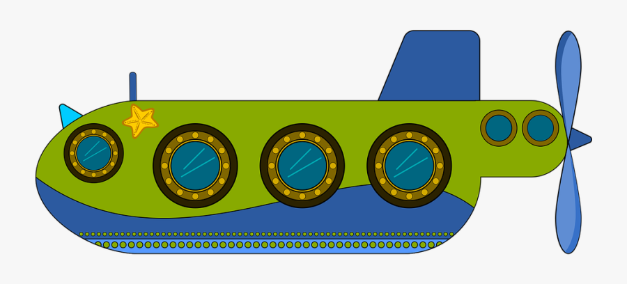 Submarine Png - Submarine, Transparent Clipart