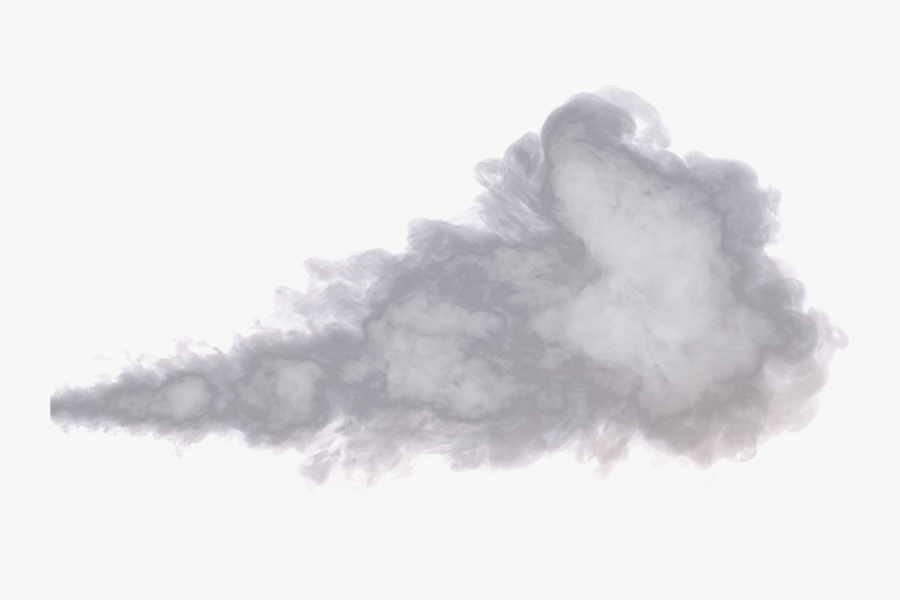 Smoke Png Cigarette - Smoke Cloud Transparent Background, Transparent Clipart