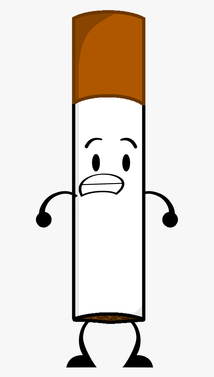 Cigarette Clipart Vertical - Cigarette Clipart, Transparent Clipart