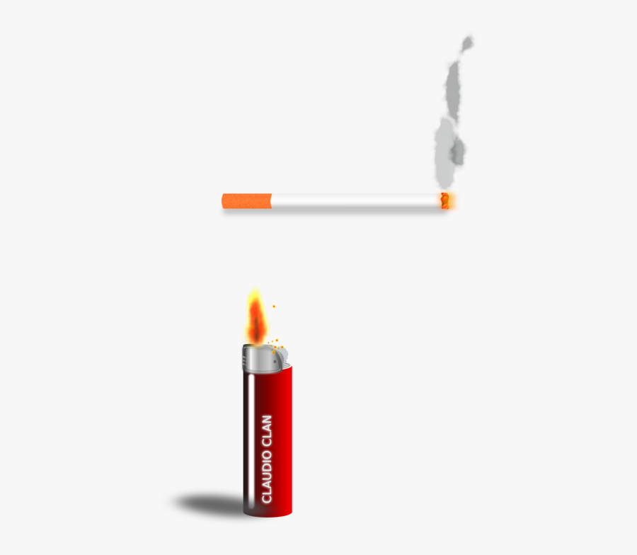 Orange,liquid,cigarette - Flame, Transparent Clipart