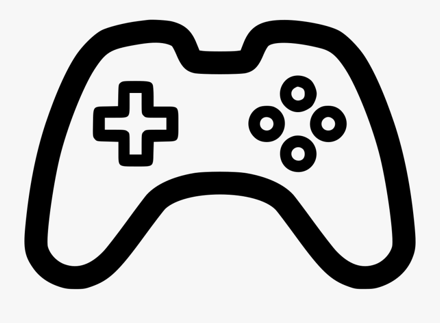 Game Controller Pad Videogame Svg Png Icon Free Download - Transparent Video Game Controller, Transparent Clipart