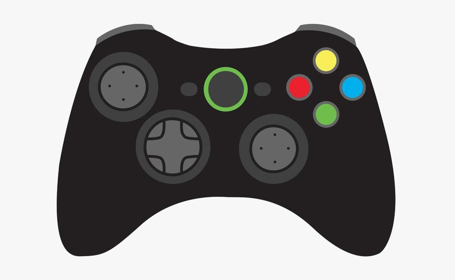 Game Controller Background Png - Xbox Controller Clipart Png, Transparent Clipart