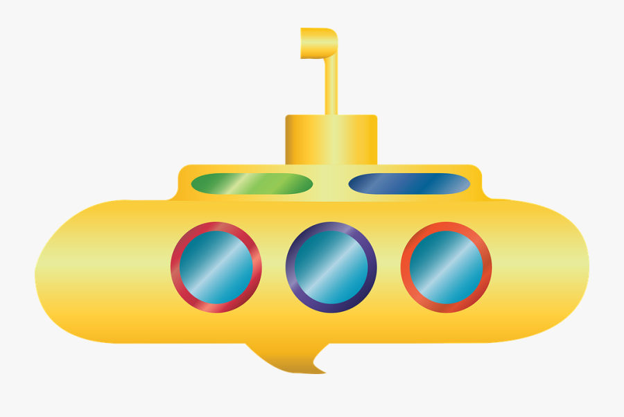 Yellow,product,clip Art,submarine,baby, Transparent Clipart