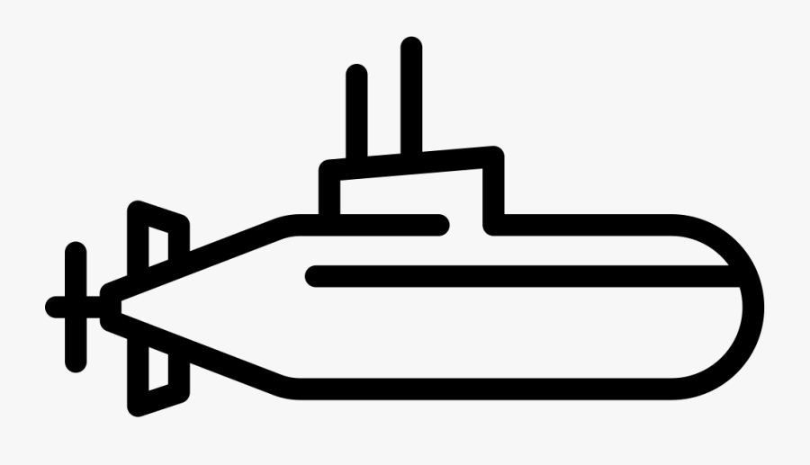 Little Submarine Svg Png Icon Free Download - Submarine Icon Png, Transparent Clipart