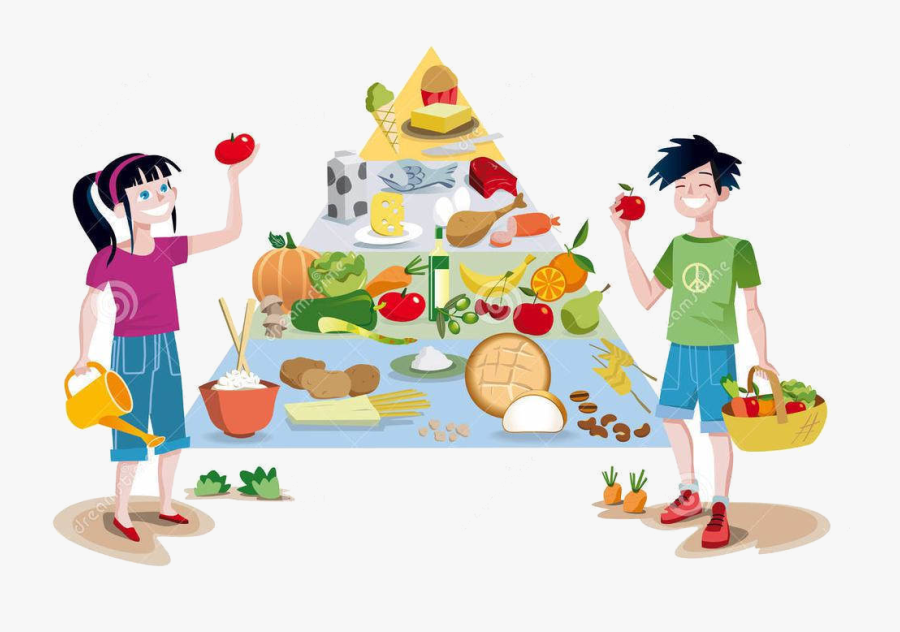 Eating Healthy Clipart Page Of Free Transparent Png - Nutricion De Alimentos Saludables, Transparent Clipart