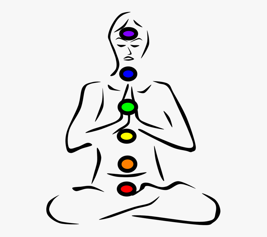 Chakras, Meditation, Spiritual, Healing, Third Eye - Spiritual Healing Png, Transparent Clipart