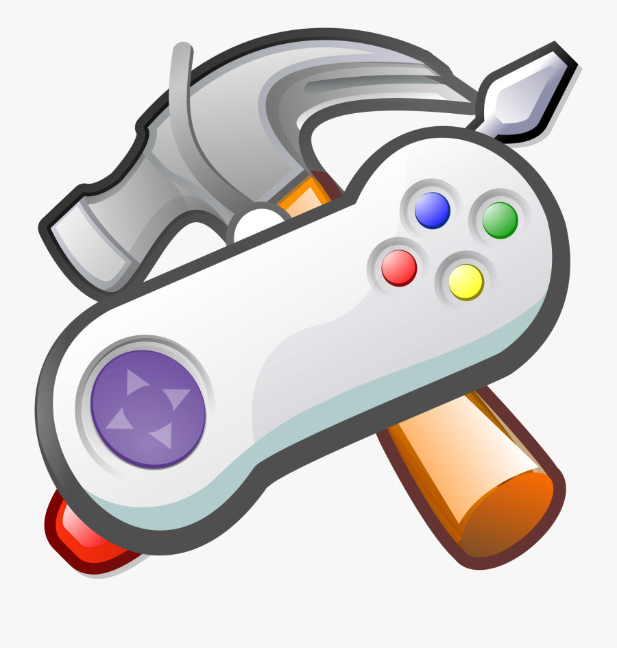 Video Game Controller Clip Art - Video Games Clip Art, Transparent Clipart