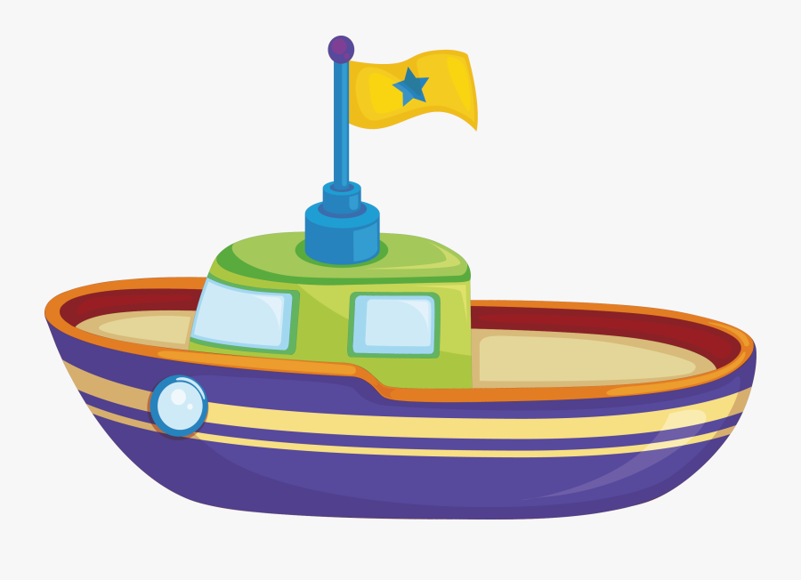 Boat Clipart Resolution - Toy Ship Clipart, Transparent Clipart