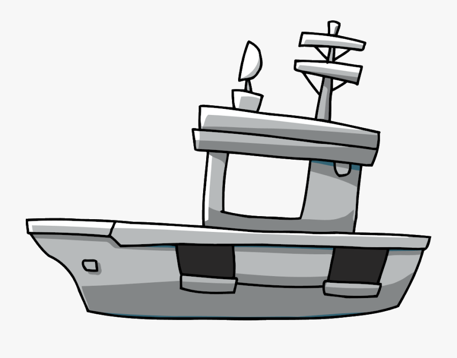 Transparent Submarine Clipart Black And White - Aircraft Carrier Cartoon Png, Transparent Clipart