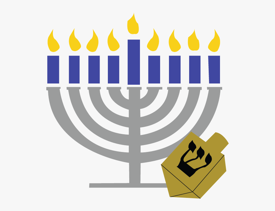 So What Do You Know About Hanukkah How Long Is It What"s - Jewish Menorah, Transparent Clipart