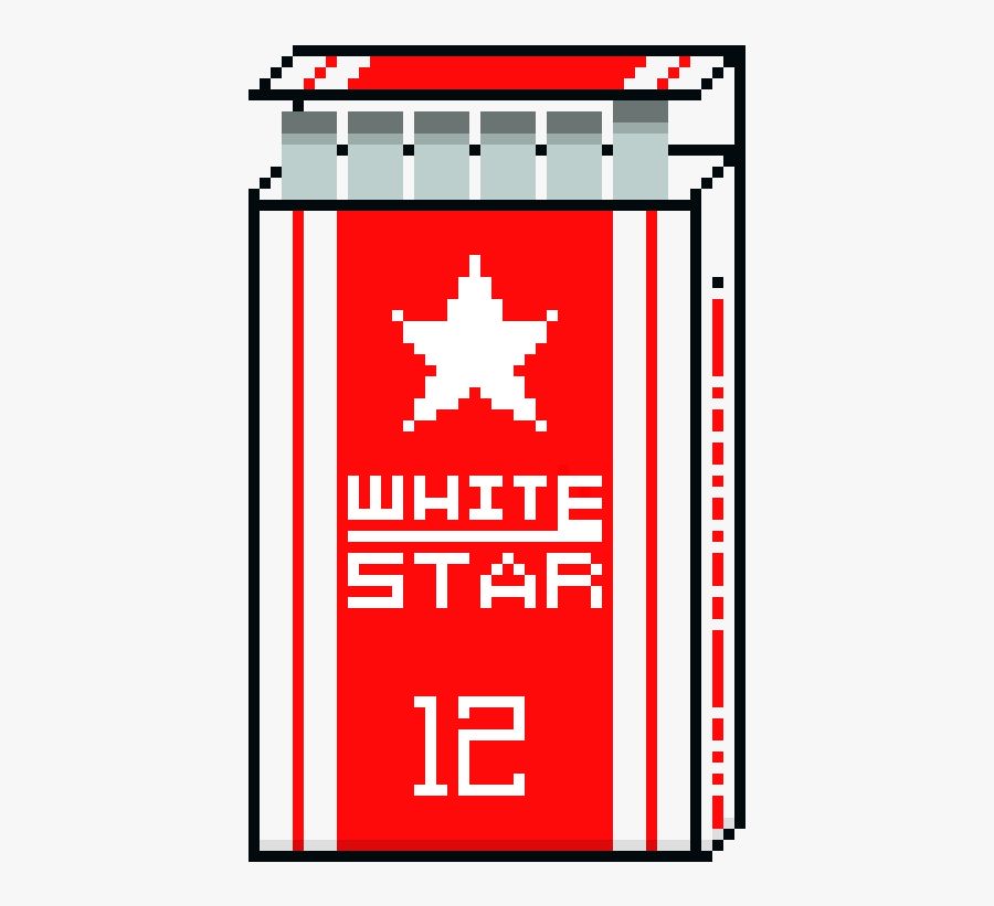 Cigarette Clipart Pixel , Png Download - Illustration, Transparent Clipart