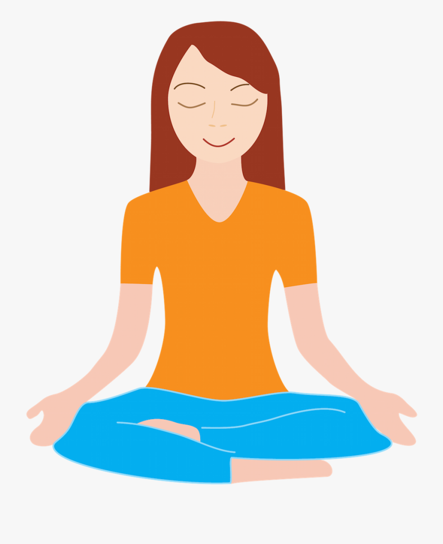 Svg Transparent Swapnil - Clip Art Of Meditation, Transparent Clipart