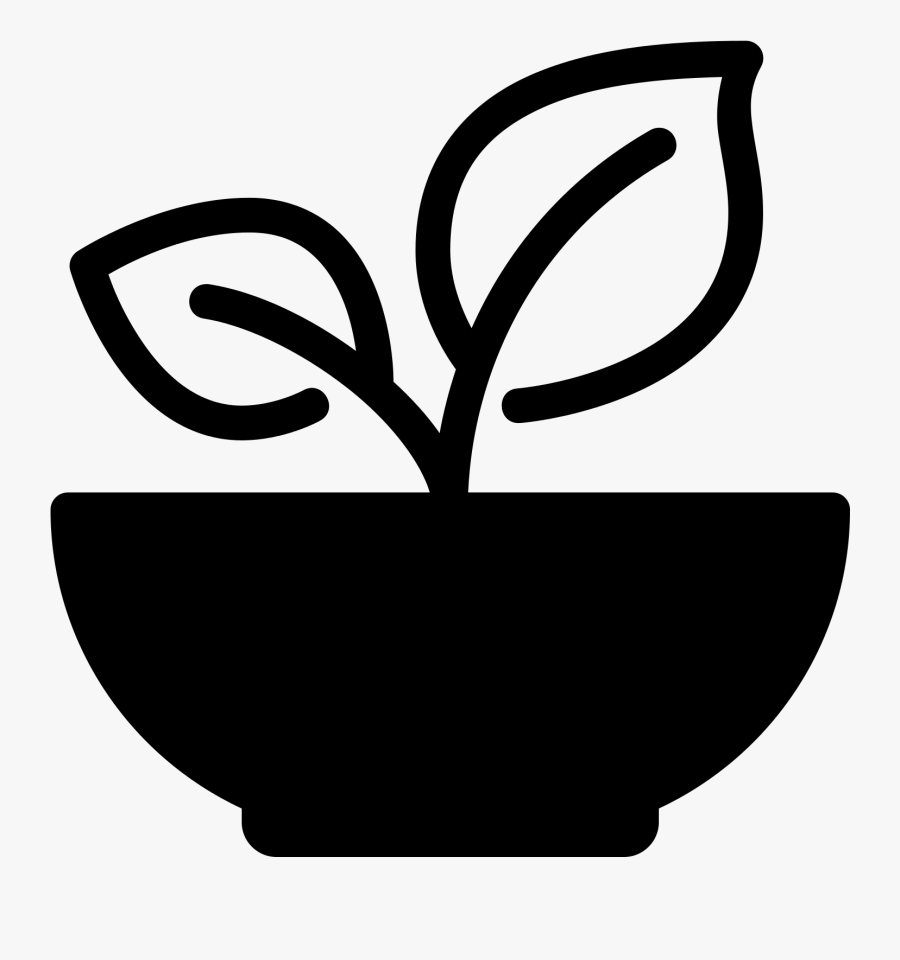 Healthy Food Filled Icon - Healthy Food Icon Transparent Background, Transparent Clipart