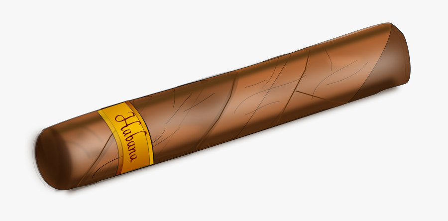 Cuban Cigar Clipart, Transparent Clipart