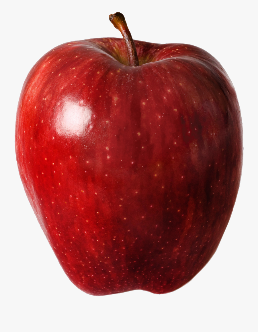 7 Healthy Reasons To Eat One Apple A Day - Red Transparent Background Apple, Transparent Clipart