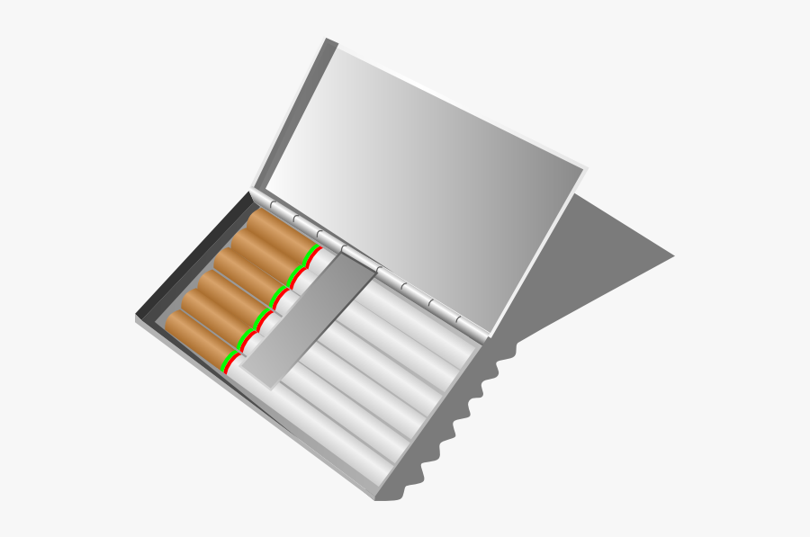 Cigarette Packets Cartoon Png, Transparent Clipart