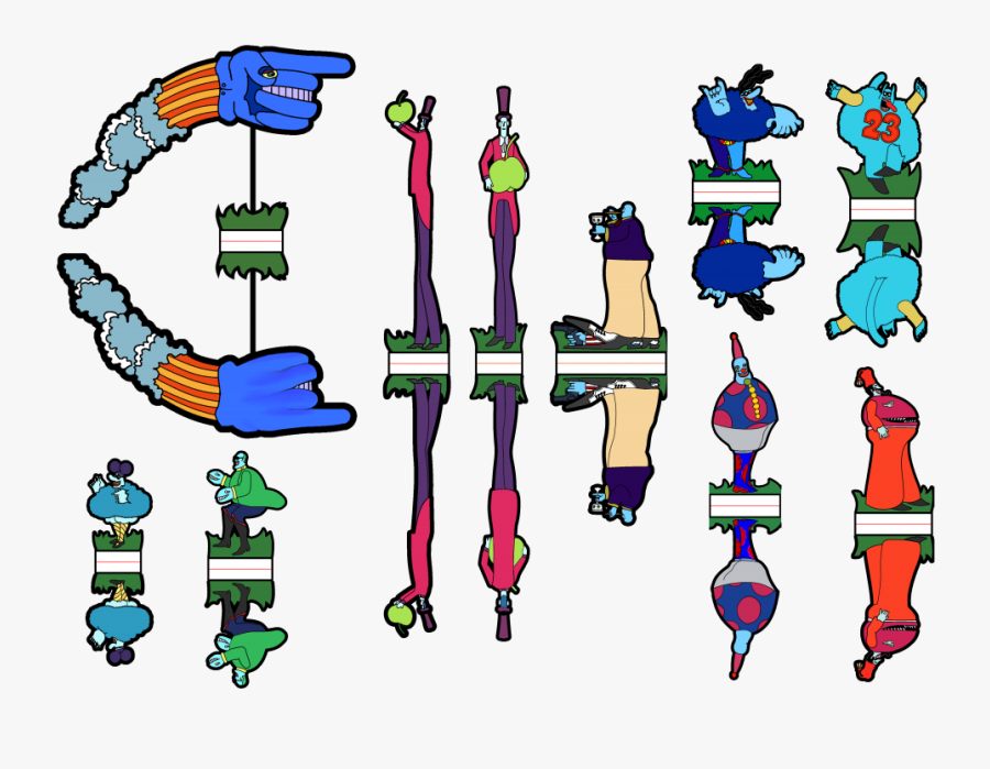 Yellow Submarine Bad Guys Photo By Accc0unt - Beatles Yellow Submarine Villains, Transparent Clipart