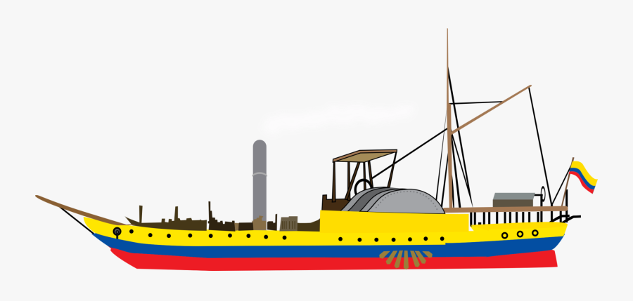 Protected Chaser - Paddle Steamer Png, Transparent Clipart