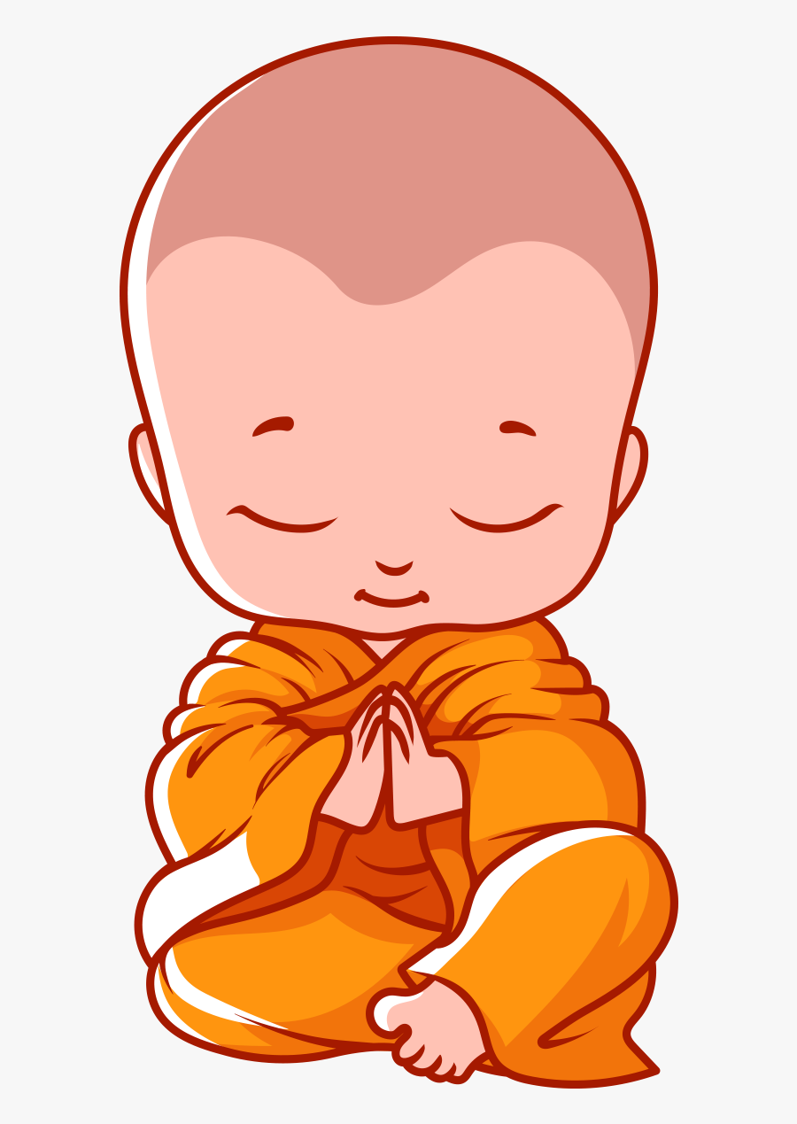 Buddha Cartoon Png , Free Transparent Clipart - ClipartKey