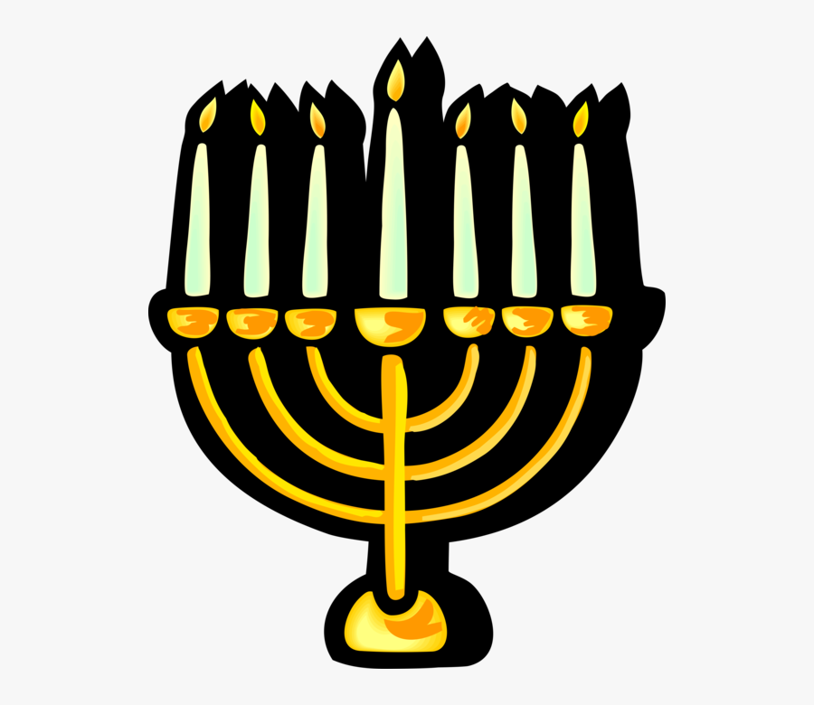 Clip Art Jewish Hanukkah Candles Image Judaism , Free