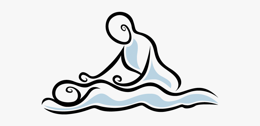 Massage Graphic, Transparent Clipart