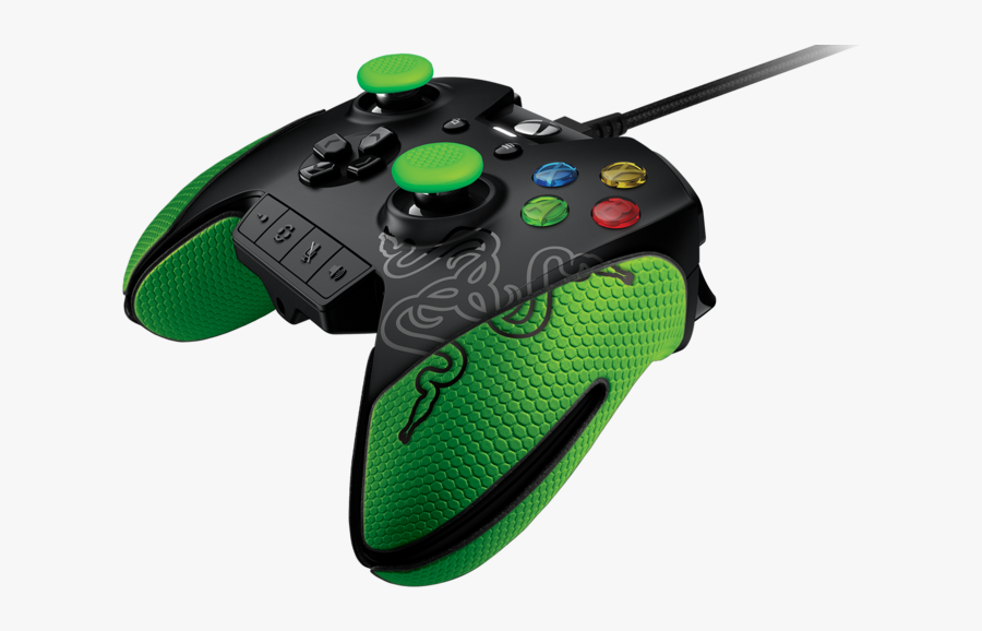 Controller Razer Xbox One, Transparent Clipart