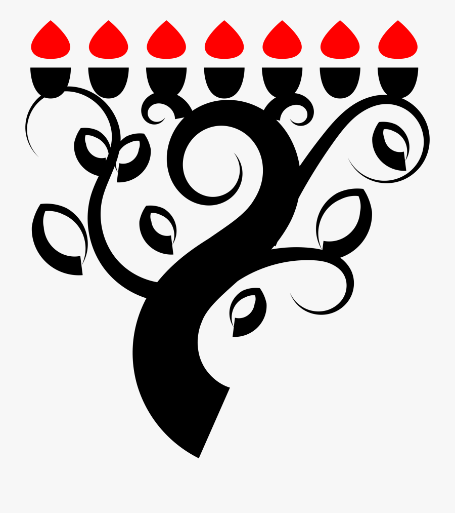 Free Clipart Menorah Objects - Imagem De Candelabro Png Alta Qualidade, Transparent Clipart