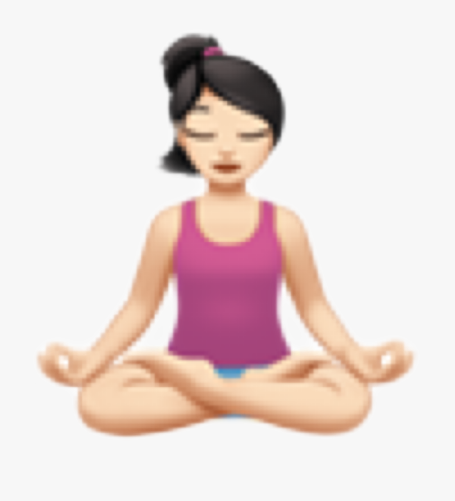 #yoga #meditation #sport #hobby #loisir #girl #entspannung - He Pisses You Off Daily, Transparent Clipart