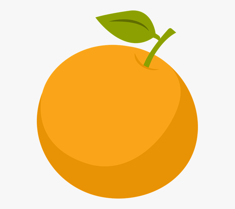 Orange Clipart Healthy Food, Transparent Clipart