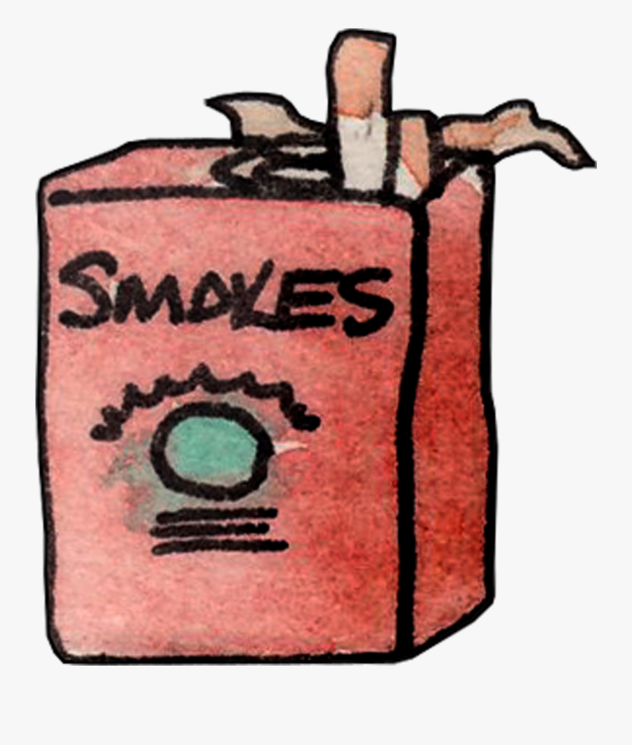 Clip Art Cigarette Illustration , Free Transparent Clipart - ClipartKey How To Draw A Pack Of Cigarettes