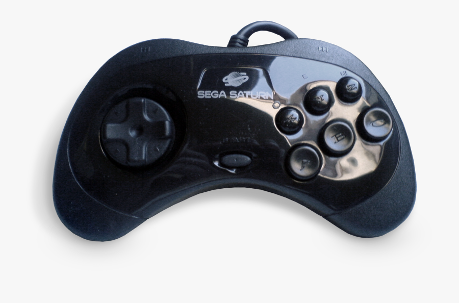 Sega Saturn Controller Transparent, Transparent Clipart