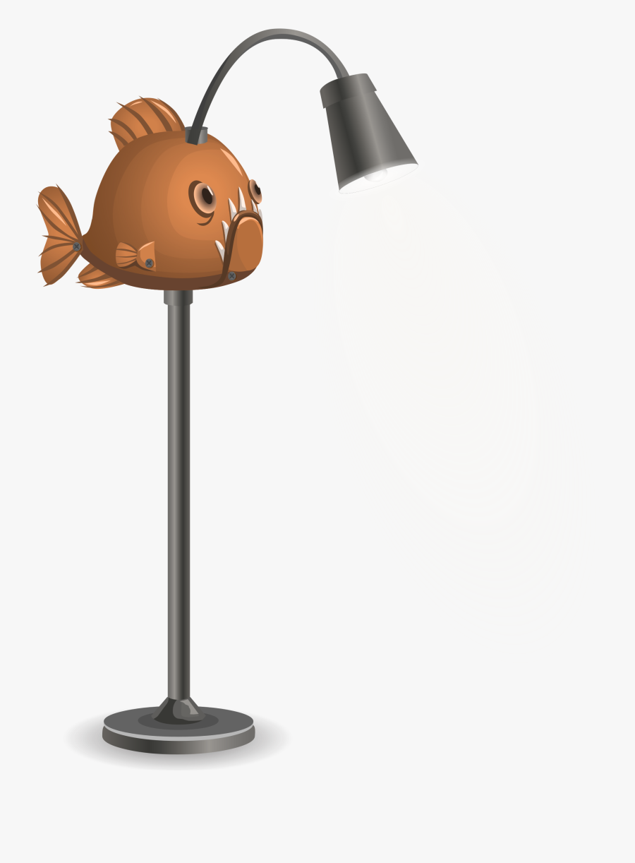 Lamp Clipart Lampstand - Clip Art, Transparent Clipart