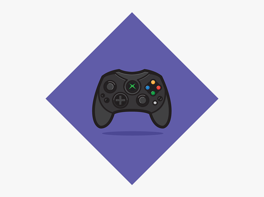 Game Controller, Transparent Clipart