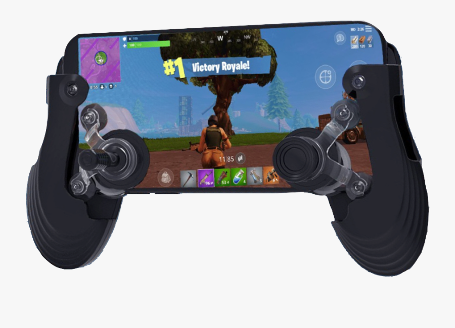 Video Game Controller - Mobile Controller, Transparent Clipart