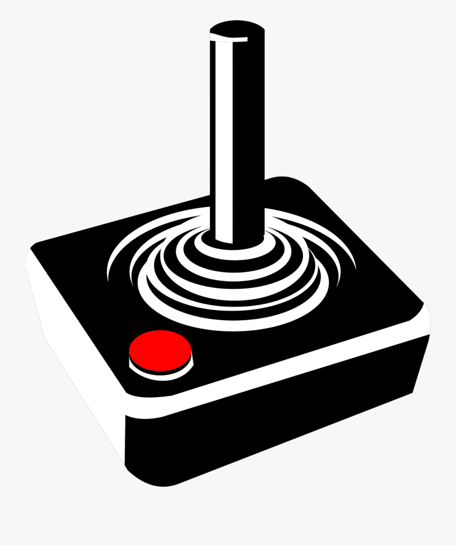 Joystick Video Games Control Stick Free Picture - Joystick Clipart, Transparent Clipart