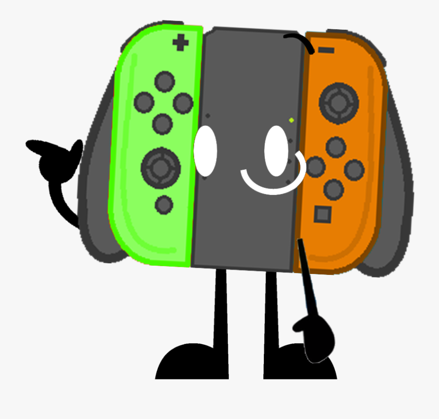 Controller Clipart Bfdi - Bfdi Game Controller, Transparent Clipart