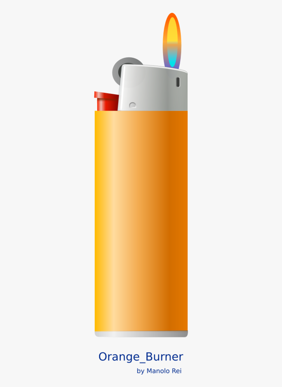 Cigarette Lighter Clipart - Lighter Clipart, Transparent Clipart